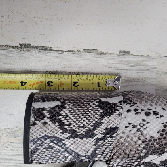 Tony Bianco Snake Print Booties - Picture 8 of 8